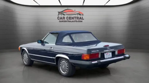 Photos of 1988 Mercedes-Benz 500-Class 560 SL for sale in Milford, CT at Car Central Milford