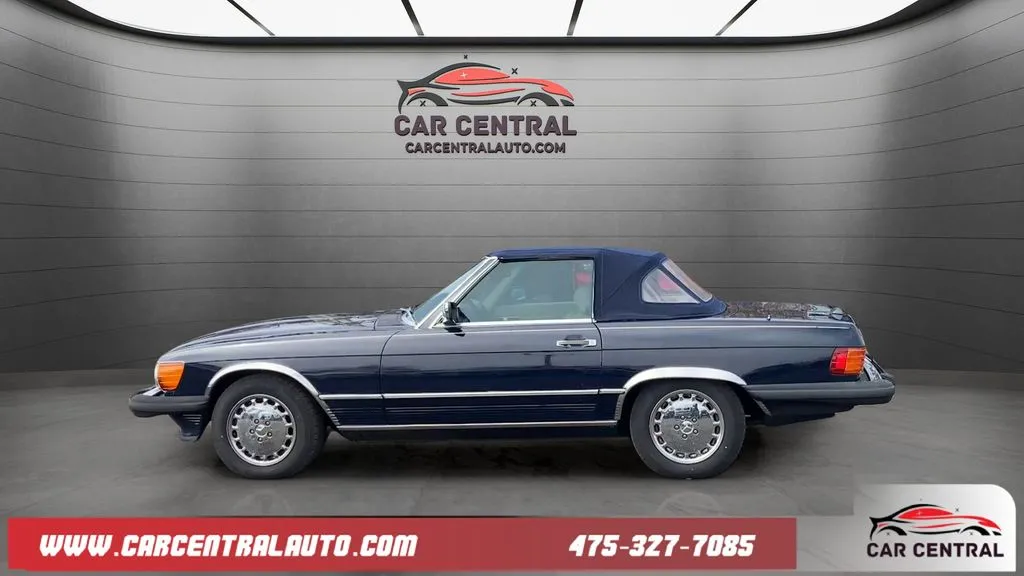 Unknown 1988 Mercedes-Benz 500-Class 560 SL for sale in Milford, CT