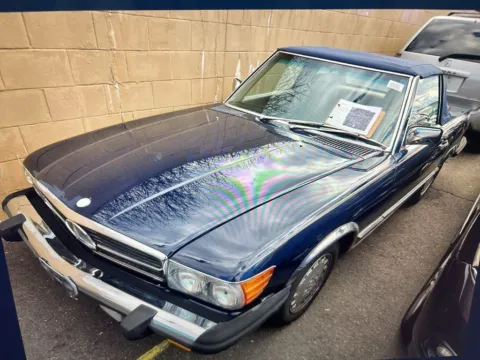 Unknown 1988 Mercedes-Benz 500-Class 560 SL for sale in Milford, CT