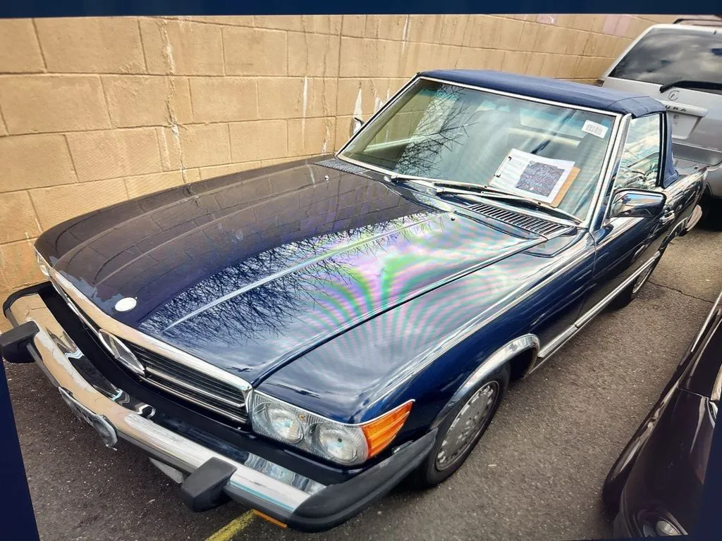 Unknown 1988 Mercedes-Benz 500-Class 560 SL for sale in Milford, CT