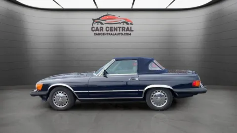 Photos of 1988 Mercedes-Benz 500-Class 560 SL for sale in Milford, CT at Car Central Milford