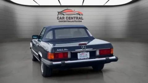 Another view of 1988 Mercedes-Benz 500-Class 560 SL for sale in Milford, CT at Car Central Milford