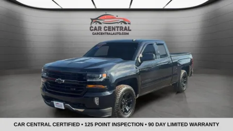 Black 2018 Chevrolet Silverado 1500 LT for sale in Milford, CT