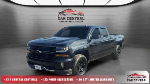 Black 2018 Chevrolet Silverado 1500 LT for sale in Milford, CT