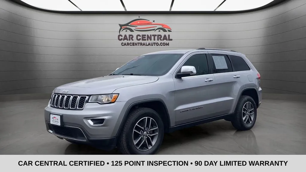 Silver 2017 Jeep Grand Cherokee Limited for sale in Milford, CT