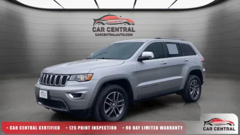 Silver 2017 Jeep Grand Cherokee Limited for sale in Milford, CT