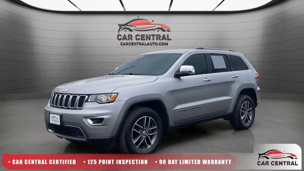 Silver 2017 Jeep Grand Cherokee Limited for sale in Milford, CT