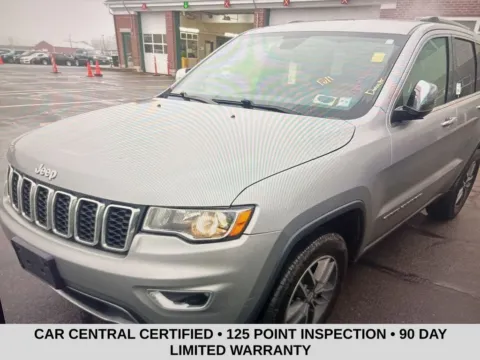 Silver 2017 Jeep Grand Cherokee Limited for sale in Milford, CT