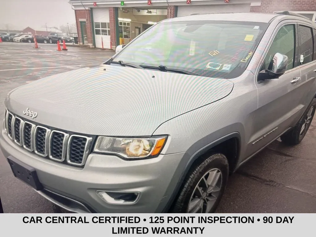 Silver 2017 Jeep Grand Cherokee Limited for sale in Milford, CT