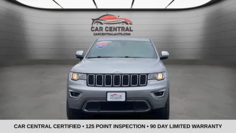 Silver 2017 Jeep Grand Cherokee Limited for sale in Milford, CT