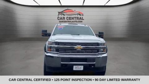 White 2015 Chevrolet Silverado 2500HD Work Truck for sale in Milford, CT