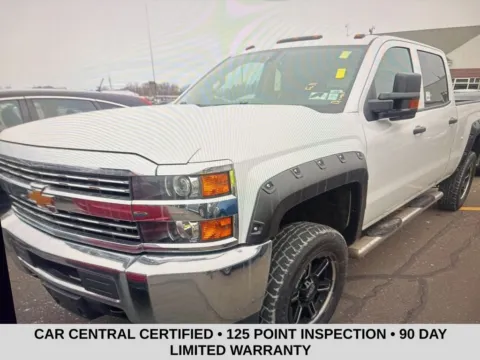 White 2015 Chevrolet Silverado 2500HD Work Truck for sale in Milford, CT