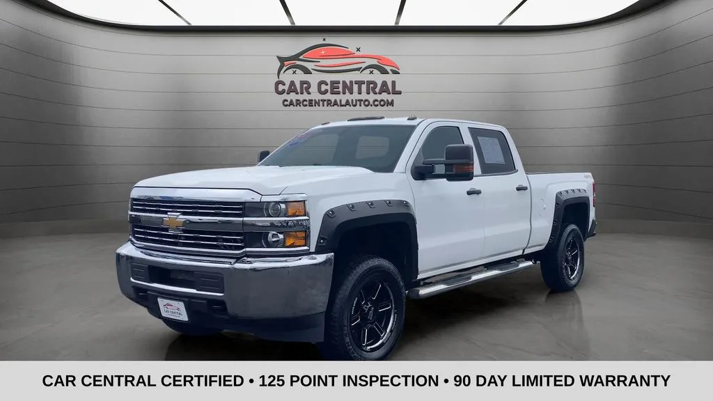 2015 Chevrolet Silverado 2500HD