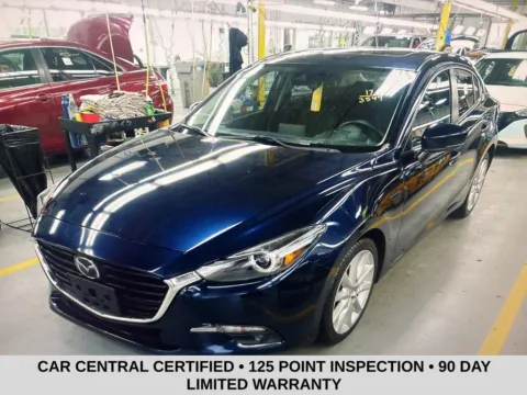 Blue 2017 Mazda Mazda3 Grand Touring for sale in Milford, CT