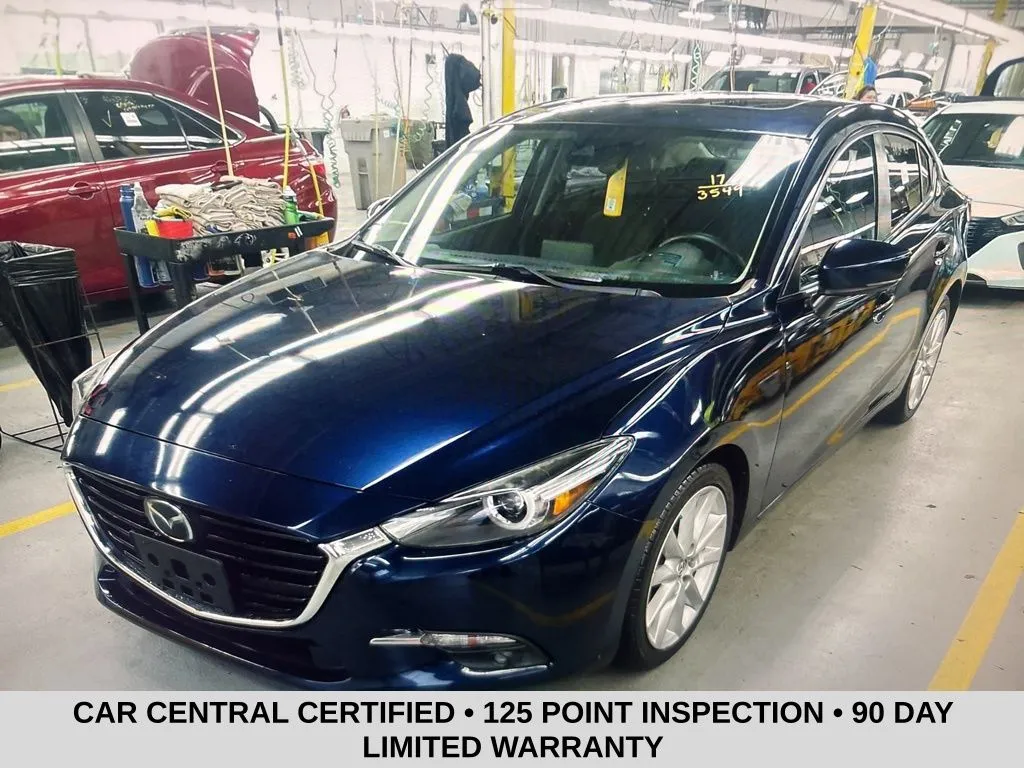 Blue 2017 Mazda Mazda3 Grand Touring for sale in Milford, CT