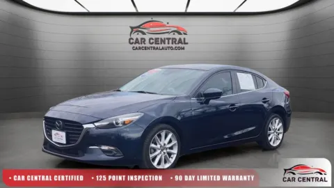 Blue 2017 Mazda Mazda3 Grand Touring for sale in Milford, CT