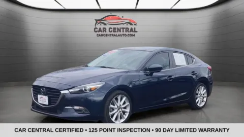 Blue 2017 Mazda Mazda3 Grand Touring for sale in Milford, CT