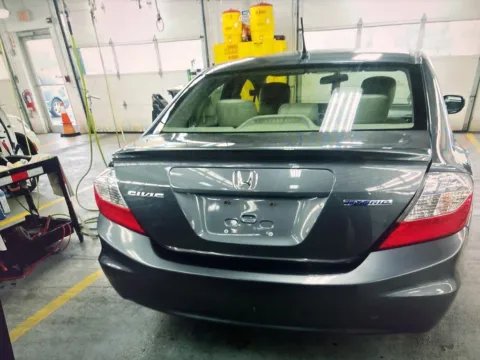Another view of 2012 Honda Civic Hybrid for sale in Milford, CT at Car Central Milford