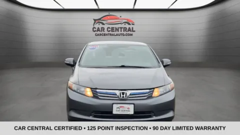 Gray 2012 Honda Civic Hybrid for sale in Milford, CT