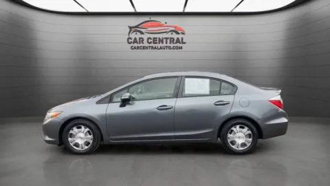 Another view of 2012 Honda Civic Hybrid for sale in Milford, CT at Car Central Milford