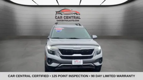 Gray 2022 Kia Seltos EX for sale in Milford, CT