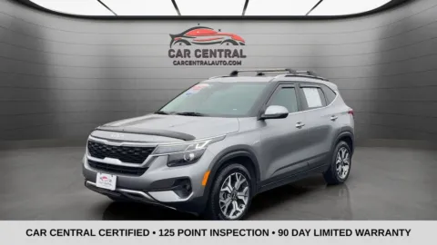 Gray 2022 Kia Seltos EX for sale in Milford, CT