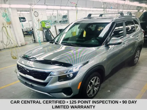 Gray 2022 Kia Seltos EX for sale in Milford, CT