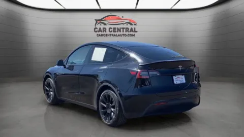 Another view of 2021 Tesla Model Y Long Range for sale in Milford, CT at Car Central Milford