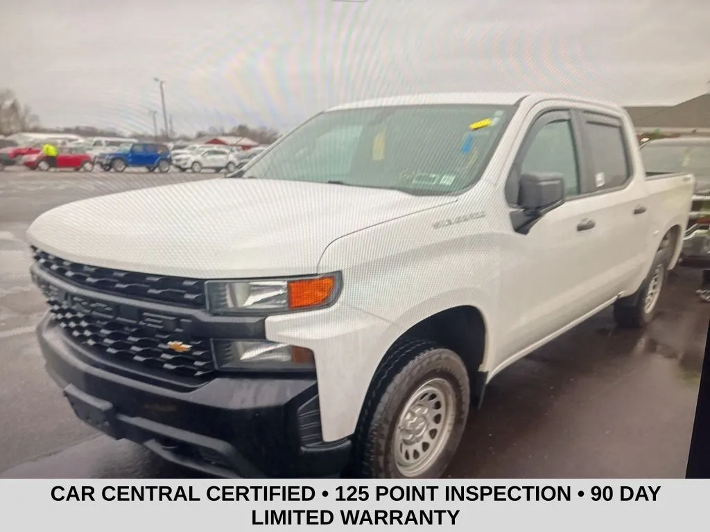 White 2019 Chevrolet Silverado 1500 WT for sale in Milford, CT