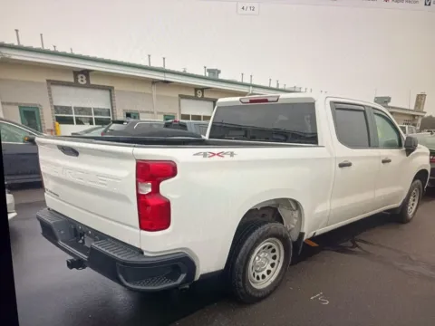 Another view of 2019 Chevrolet Silverado 1500 WT for sale in Milford, CT at Car Central Milford