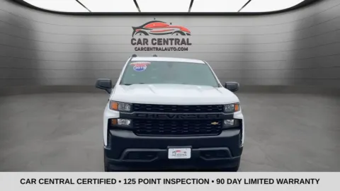 White 2019 Chevrolet Silverado 1500 WT for sale in Milford, CT