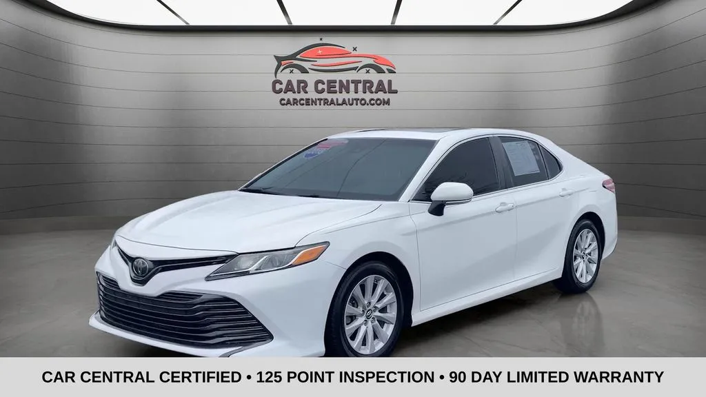 2018 Toyota Camry
