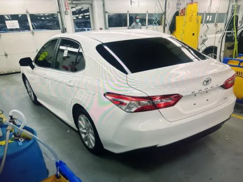 Another view of 2018 Toyota Camry LE for sale in Milford, CT at Car Central Milford