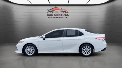 Another view of 2018 Toyota Camry LE for sale in Milford, CT at Car Central Milford