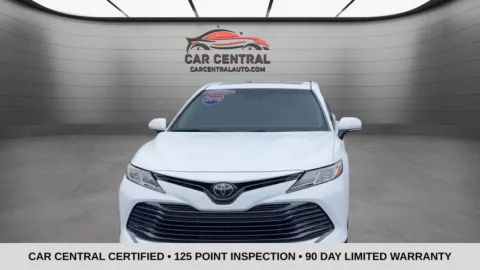 White 2018 Toyota Camry LE for sale in Milford, CT