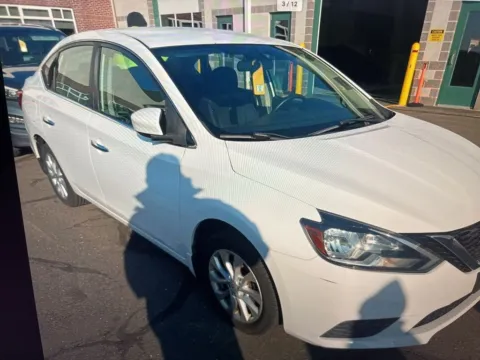 Another view of 2017 Nissan Sentra S for sale in Milford, CT at Car Central Milford
