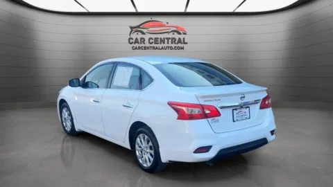 Another view of 2017 Nissan Sentra S for sale in Milford, CT at Car Central Milford