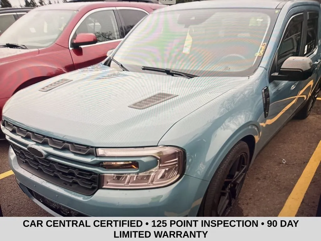 Blue 2022 Ford Maverick XL for sale in Milford, CT