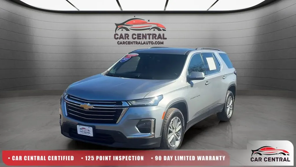 Gray 2023 Chevrolet Traverse LT for sale in Milford, CT