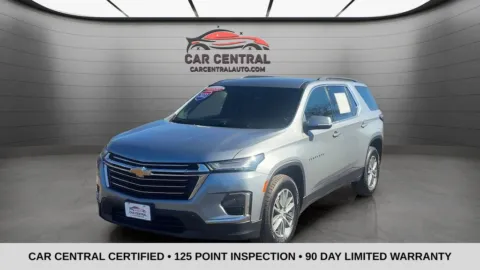 Gray 2023 Chevrolet Traverse LT for sale in Milford, CT