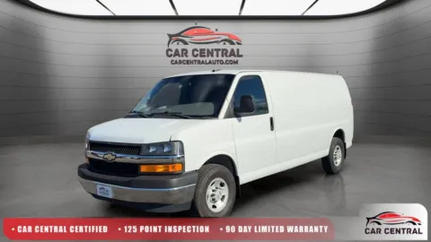 White 2020 Chevrolet Express 3500 Work Van for sale in Milford, CT