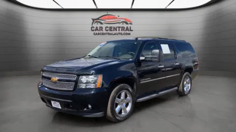 Black 2011 Chevrolet Suburban 1500 LTZ for sale in Milford, CT