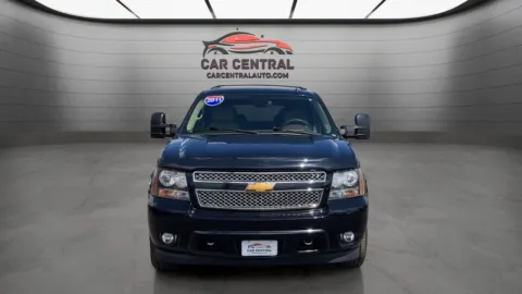 Black 2011 Chevrolet Suburban 1500 LTZ for sale in Milford, CT