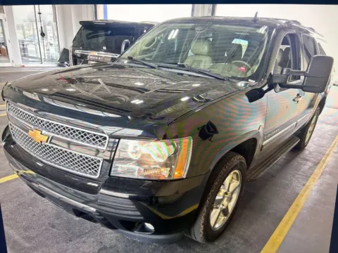 Black 2011 Chevrolet Suburban 1500 LTZ for sale in Milford, CT