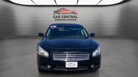 Black 2009 Nissan Maxima 3.5 SV for sale in Milford, CT