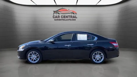 Another view of 2009 Nissan Maxima 3.5 SV for sale in Milford, CT at Car Central Milford