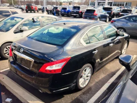 Another view of 2009 Nissan Maxima 3.5 SV for sale in Milford, CT at Car Central Milford