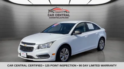 White 2016 Chevrolet Cruze Limited LS for sale in Milford, CT