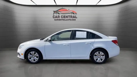 Another view of 2016 Chevrolet Cruze Limited LS for sale in Milford, CT at Car Central Milford