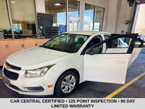 White 2016 Chevrolet Cruze Limited LS for sale in Milford, CT